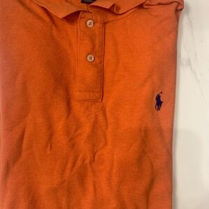 Ralph Lauren Orange Polo Shirt
